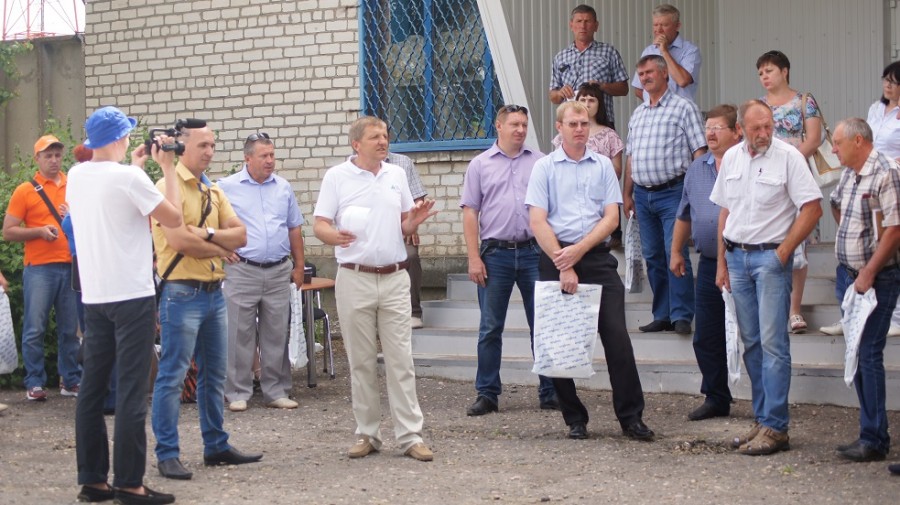 День Поля в ЗАО "Калининском"