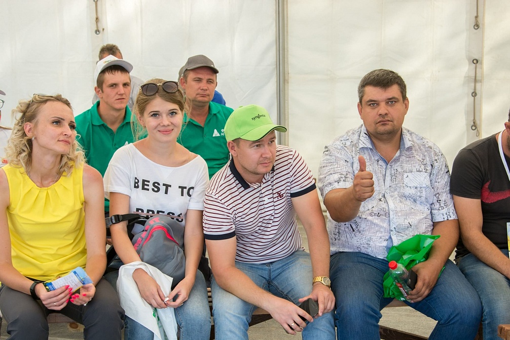 Краевой День поля Авангард 2018